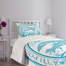 South Antarctica Bedspread Set