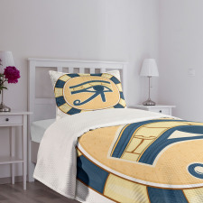 Egyptian Shape Bedspread Set