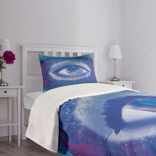 Mystical Sign Mandala Bedspread Set