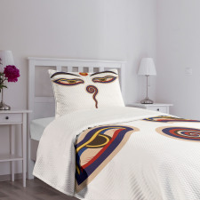 Culture Heritage Mystic Design Bedspread Set