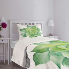 Botanical Gardening Theme Bedspread Set