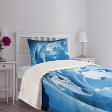 Global Commerce Network Bedspread Set