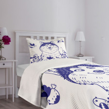 Blooming Field Bedspread Set