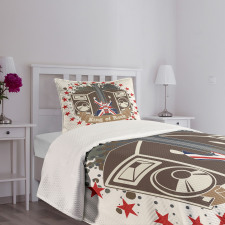 King Rock Bedspread Set