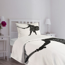 Greek Hero Bedspread Set