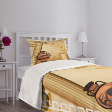 Hellenic Heritage Bedspread Set