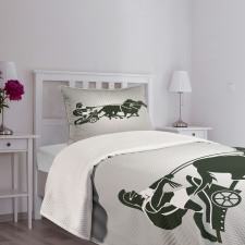 Chariot Gladiator Bedspread Set