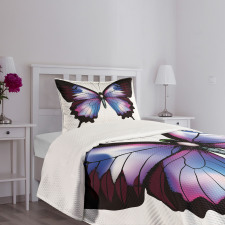 Vivid Insect Bedspread Set