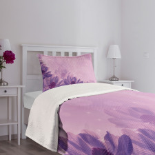 Dreamy Blossoms Bedspread Set