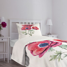 Vintage Bouquet Bedspread Set