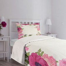 Lively Bridal Bedspread Set