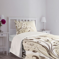 Seasonal Flourish Bedspread Set