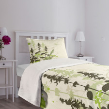 Wildflowers Grassland Bedspread Set