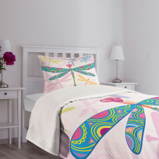 Kids Colorful Bedspread Set