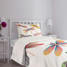 Art Bugs Modern Bedspread Set