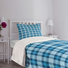 Picnic Tile in Blue Bedspread Set