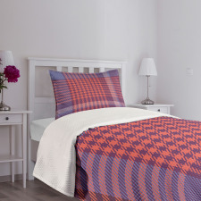 Retro British Culture Bedspread Set