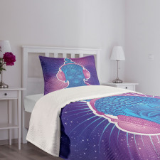 Modern Music Bedspread Set