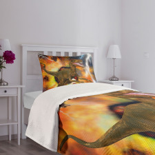 Animal Themed Design Bedspread Set