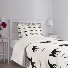 Evolution of Wildlife Bedspread Set