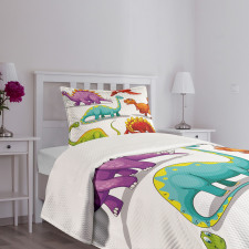 Friendly Fun Wildlife Bedspread Set