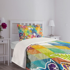 Joyful Celebration Bedspread Set