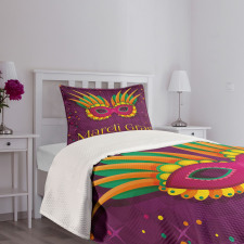 Festival Stars Dots Bedspread Set