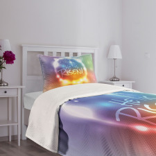 He Has Risen Abstract Bedspread Set