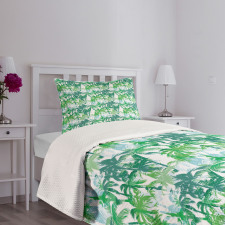 Exotic Fantasy Jungle Bedspread Set