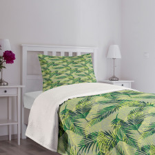 Rainforest Foliage Bedspread Set