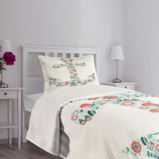 Nauticial Marine Bedspread Set