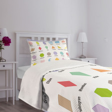 Classical Cartoon Bedspread Set