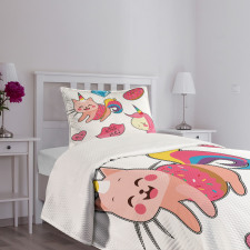 Fantasy Bedspread Set