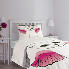 Urban Fantasy Art Bedspread Set