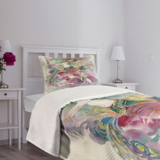 Oriental Dancer Girl Bedspread Set