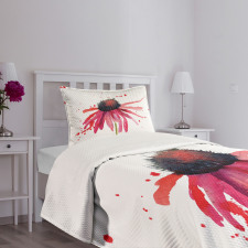 Summer Wildflower Bedspread Set