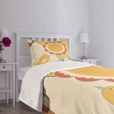 Little Birds Bedspread Set