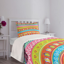 Winning Celebration Bedspread Set