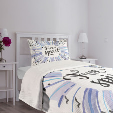 Free Spirit Star Moon Bedspread Set