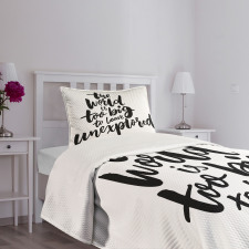Explore the World Bedspread Set