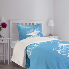 Summer Holiday Bedspread Set