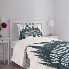 Buffalo Forest Moon Bedspread Set