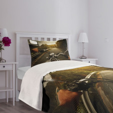 Rider Chopper Road Bedspread Set