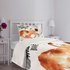 Be Brave Wild Lion Bedspread Set