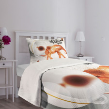 Be Wiser Concept Bedspread Set