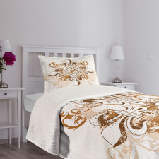 Floral Bedspread Set