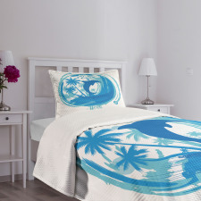 Maritime Style Exotic Bedspread Set