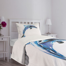 Ecological Theme Design Bedspread Set