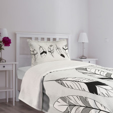 Doodle Triangle Bedspread Set