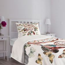 Dreamcatcher Art Bedspread Set